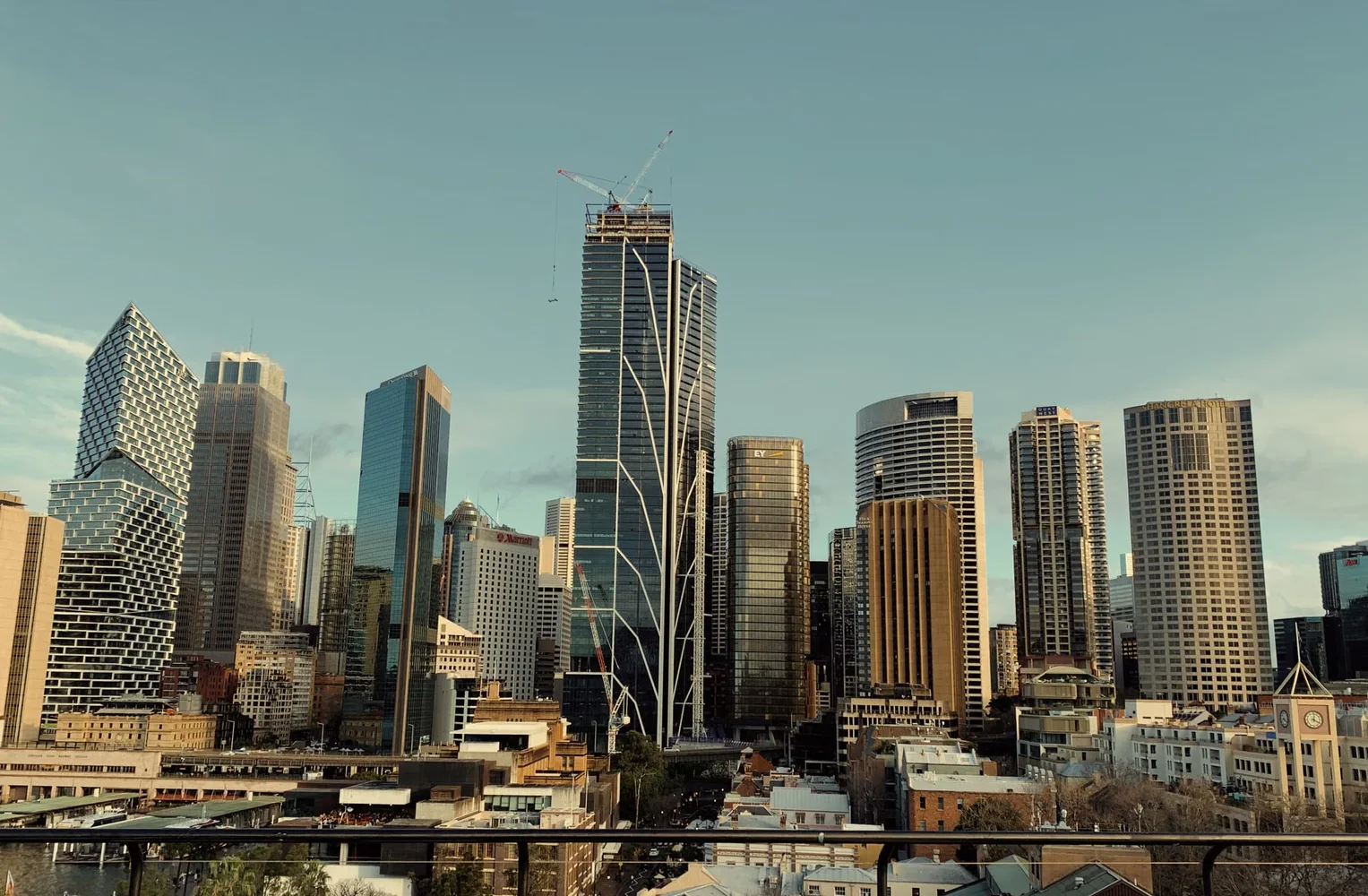 Sydney travel attractions and city views