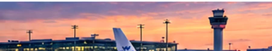 Aviation and travel illustration for the AMS airport guide