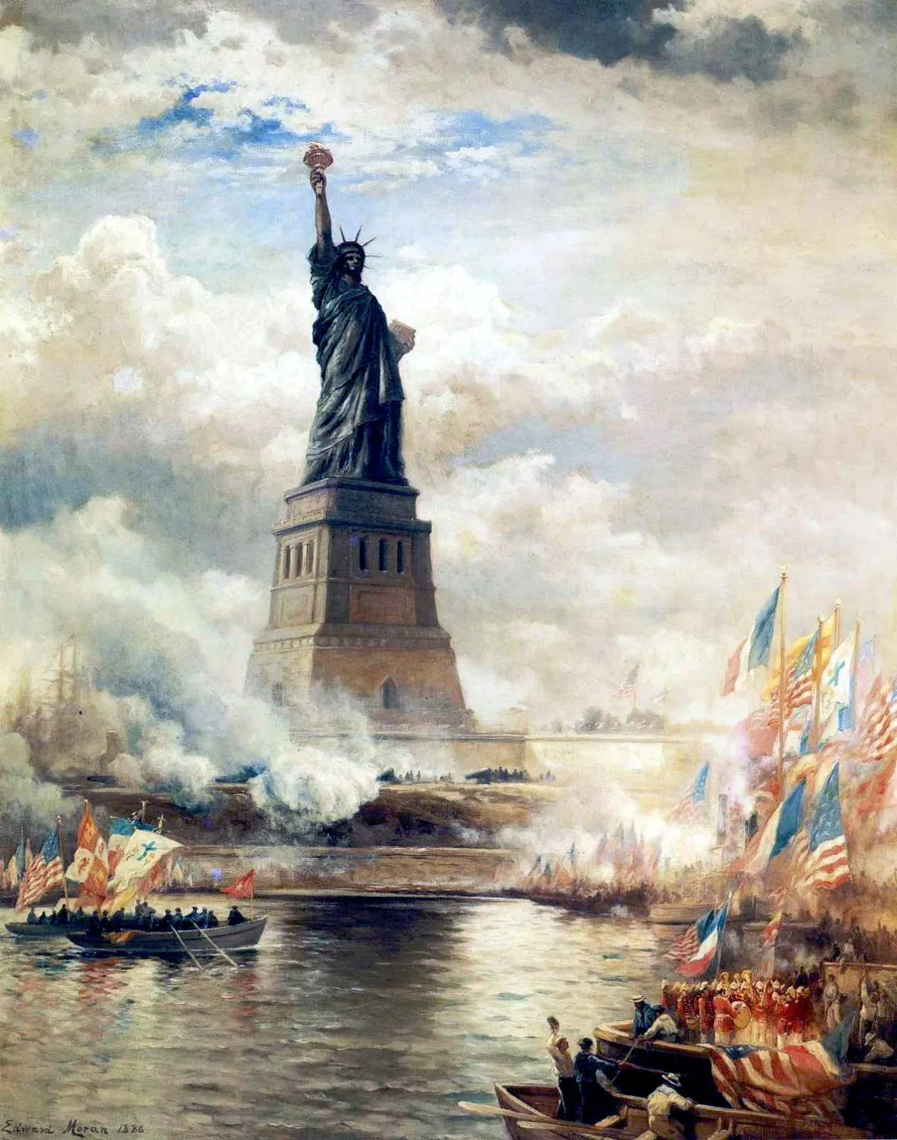 Statue of Liberty attraction in New York City